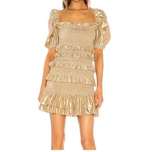 V Chapman Juniper dress